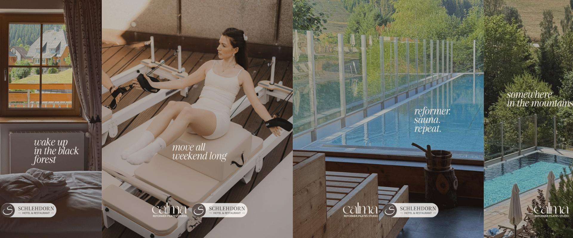 Reformer Pilates Retreat im Schwarzwald