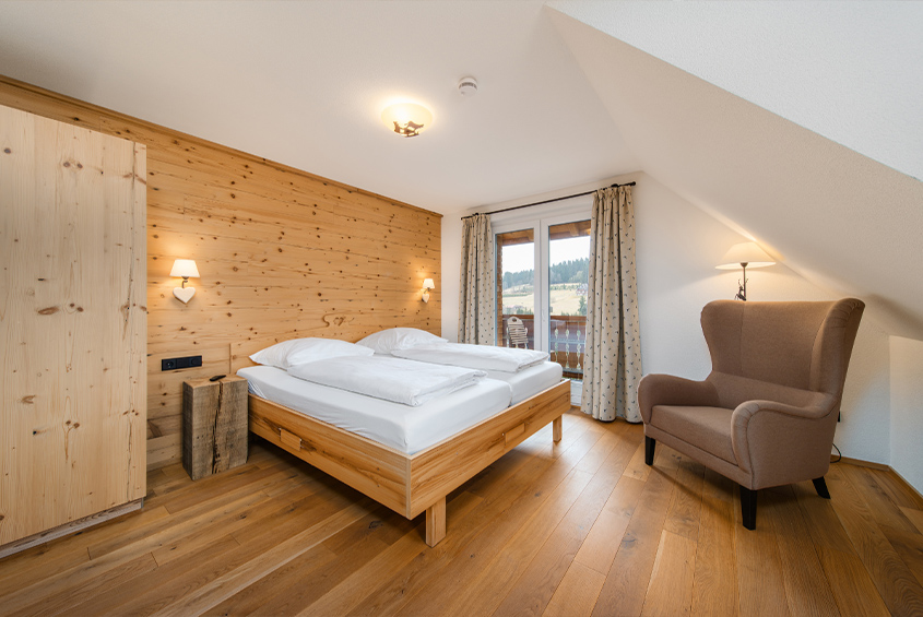 Doppelbettzimmer Hotel Schlehdorn Doppelzimmer Garten Comfort