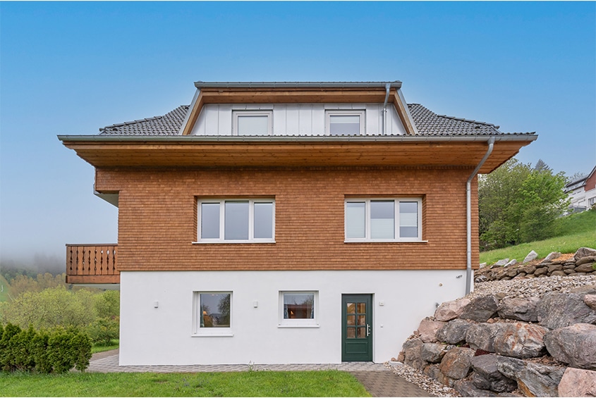 Garten Suite im Hotel Schlehdorn