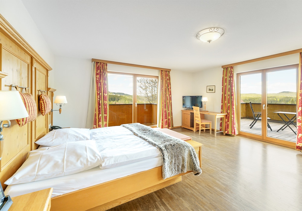 Helles Doppelbettzimmer in der Kategorie Landhausstil Deluxe