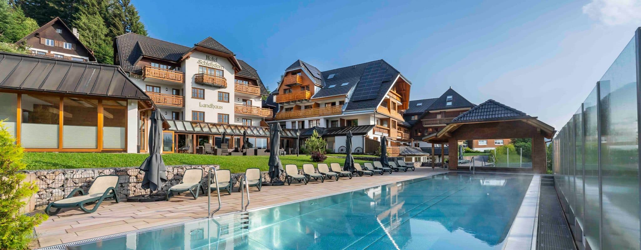 Hotel mit Pool im Schwarzwald